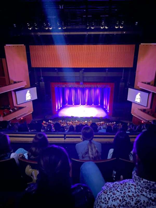 Durham Performing Arts Center, section: Balcony 9, row: L, seat: 110