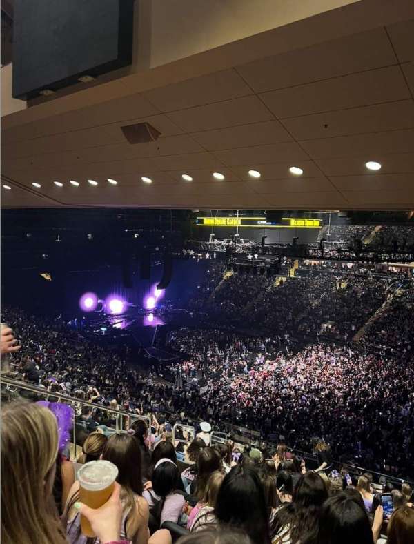 Madison Square Garden, section: 227, row: 13, seat: 8
