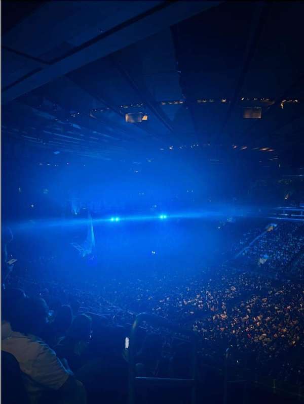 Madison Square Garden, section: 227, row: 6, seat: 1
