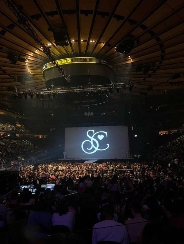 Madison Square Garden, section: 103, row: 7, seat: 6