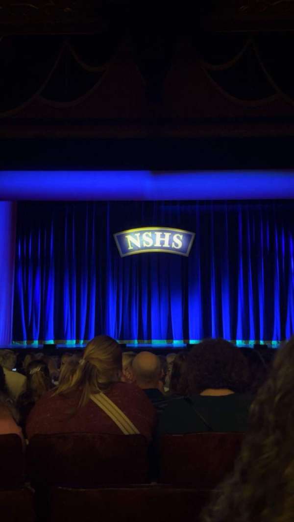 Stanley Theatre, Utica, section: ORCHC, row: S, seat: 107