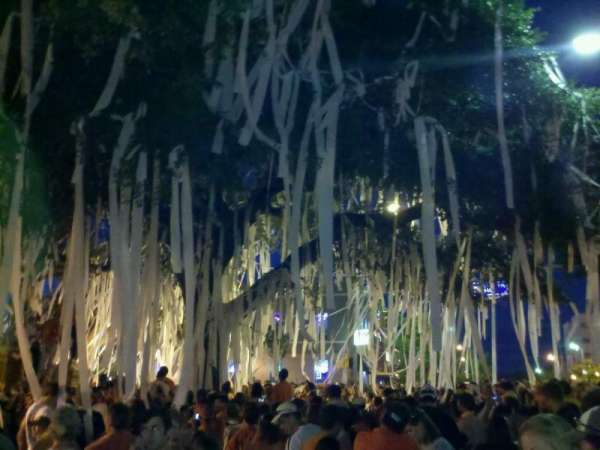 Jordan-Hare Stadium, section: Outside