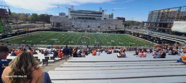 FirstBank Stadium, section: S, row: 56, seat: 22