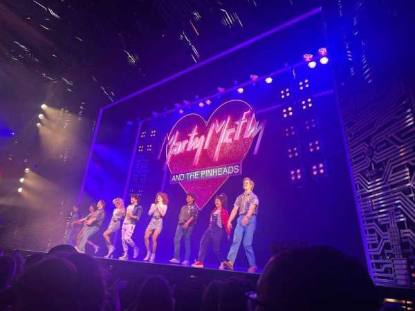Winter Garden Theatre, section: Orchestra R, row: E, seat: 14