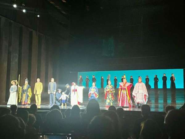Metropolitan Opera House - Lincoln Center, section: Orchestra R, row: I, seat: 10