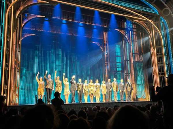 Broadway Theatre - 53rd Street, section: Orchestra L, row: M, seat: 10