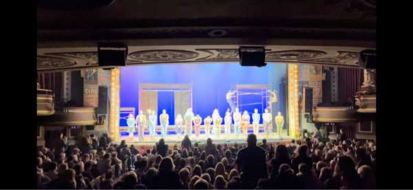 Imperial Theatre, section: Orchestra C, row: T, seat: 101