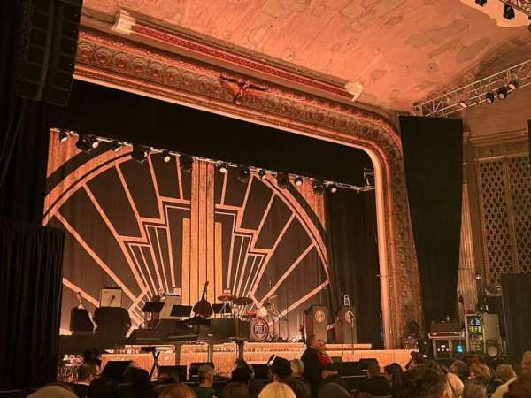 Keswick Theatre, section: Front Left, row: HH, seat: 19