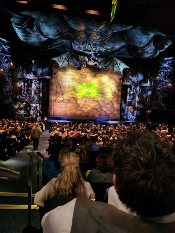 Gershwin Theatre, section: Orchestra C, row: U, seat: 101