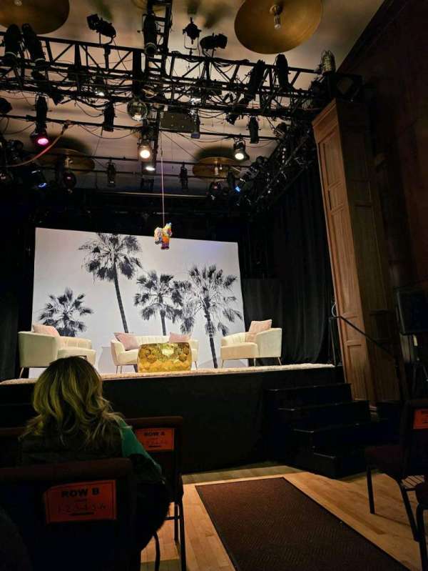 The Actors' Temple, section: Orch, row: D, seat: 6