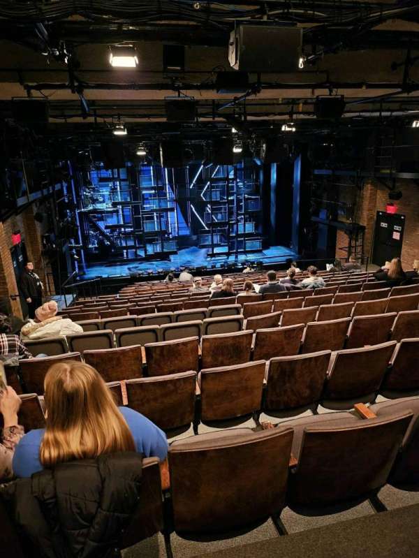 The Newman Theater at The Public Theater, section: Orchestra, row: S, seat: 16