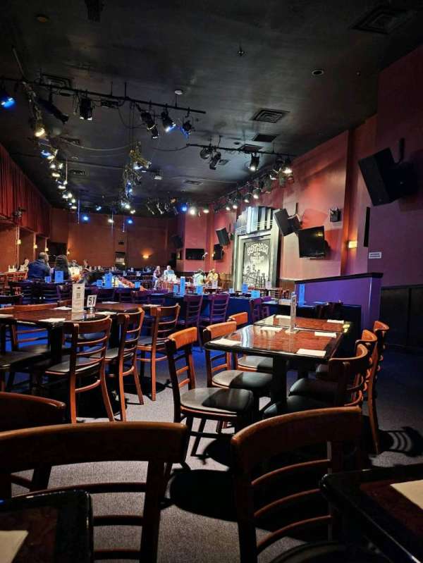 Gotham Comedy Club, section: Table 45