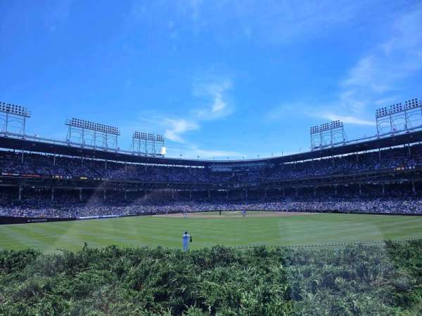 Wrigley Field, section: Press box
