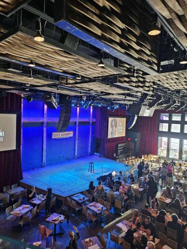 Main Stage, City Winery New York, section: Balcony, row: Premier, seat: 200