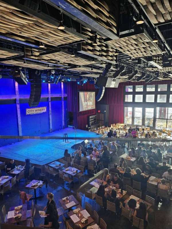 Main Stage, City Winery New York, section: Balcony, row: Premier, seat: 200