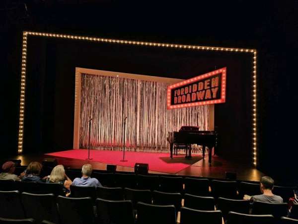 Theater 555, section: Orchestra, row: F, seat: 115