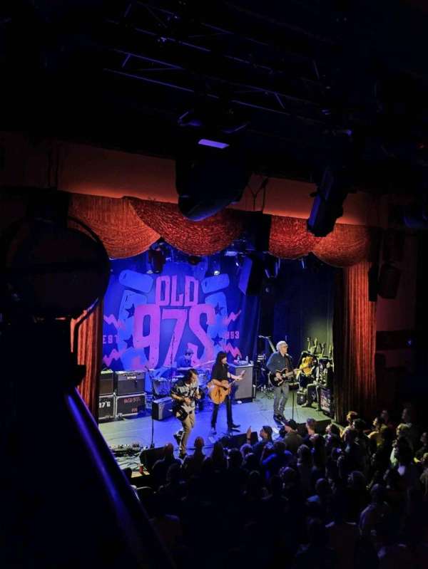 Bowery Ballroom, section: General Admission, row: upstairs