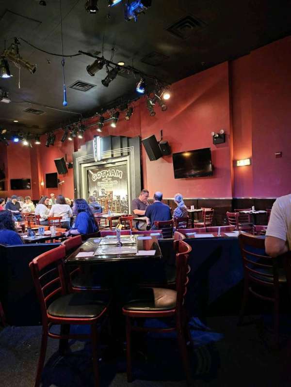 Gotham Comedy Club, section: Table 52