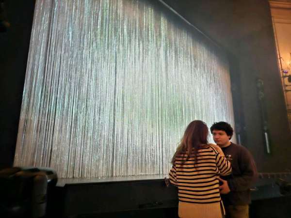 St. James Theatre, section: Orchestra L, row: C, seat: 5
