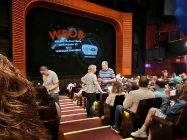 Marquis Theatre, section: Orchestra L, row: N, seat: 1