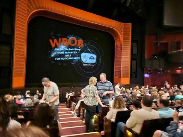 Marquis Theatre, section: Orchestra L, row: N, seat: 1