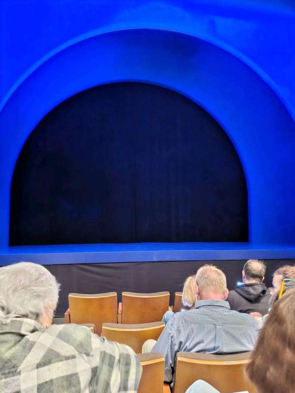 Alice Griffin Jewel Box Theatre, section: Orchestra, row: E, seat: 108