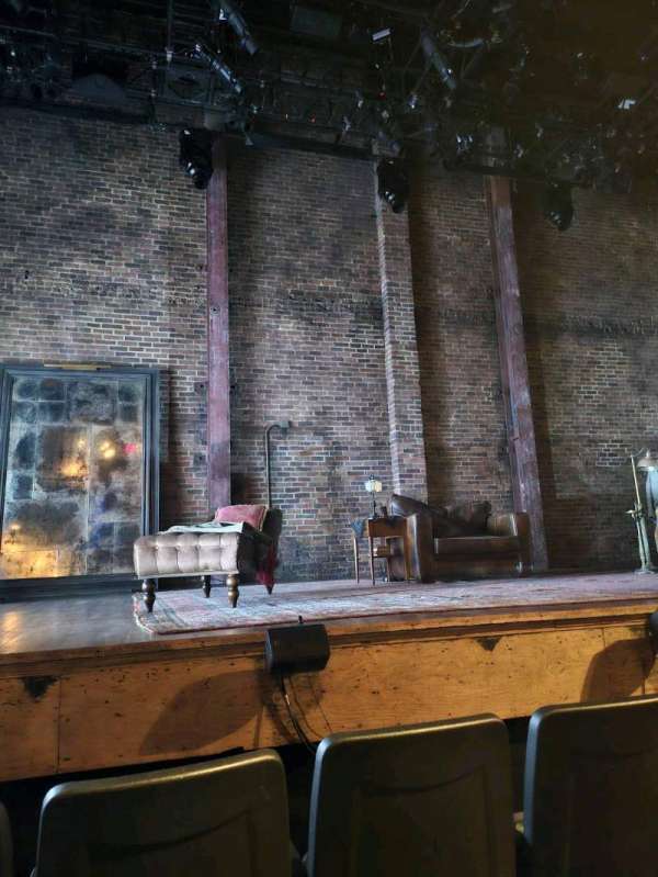 Minetta Lane Theatre, section: Orchestra, row: C, seat: 110