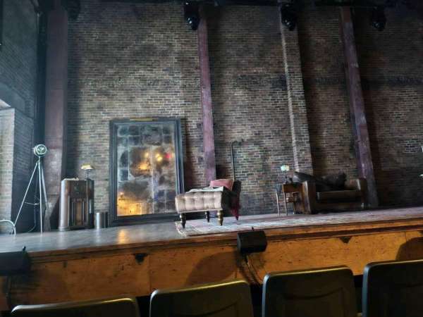 Minetta Lane Theatre, section: Orchestra, row: C, seat: 110
