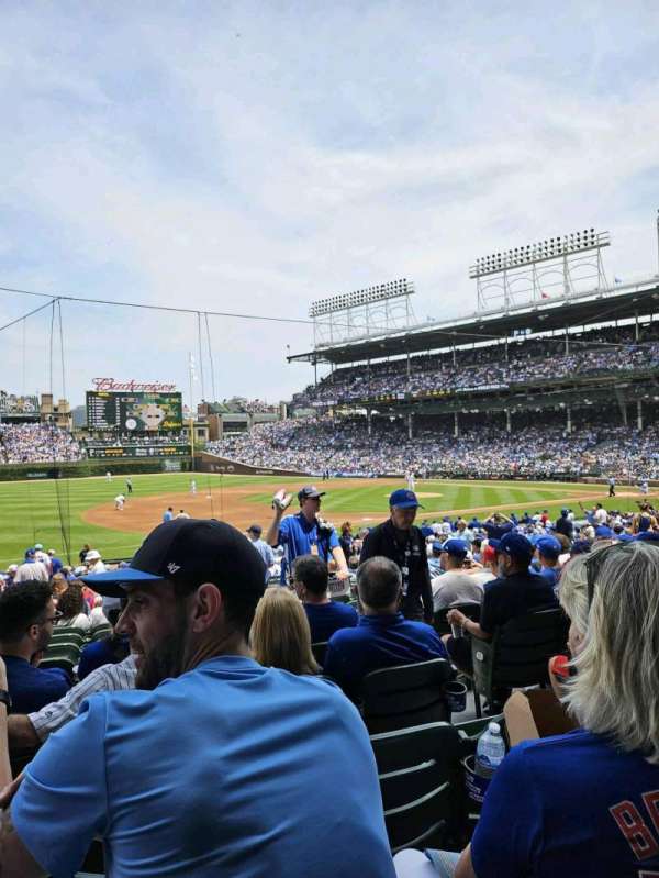 Wrigley Field, section: 108, row: 14, seat: 11