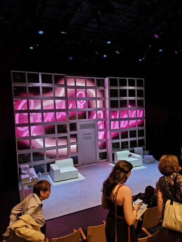 59E59 Theater A, section: Orchestra R, row: E, seat: 15