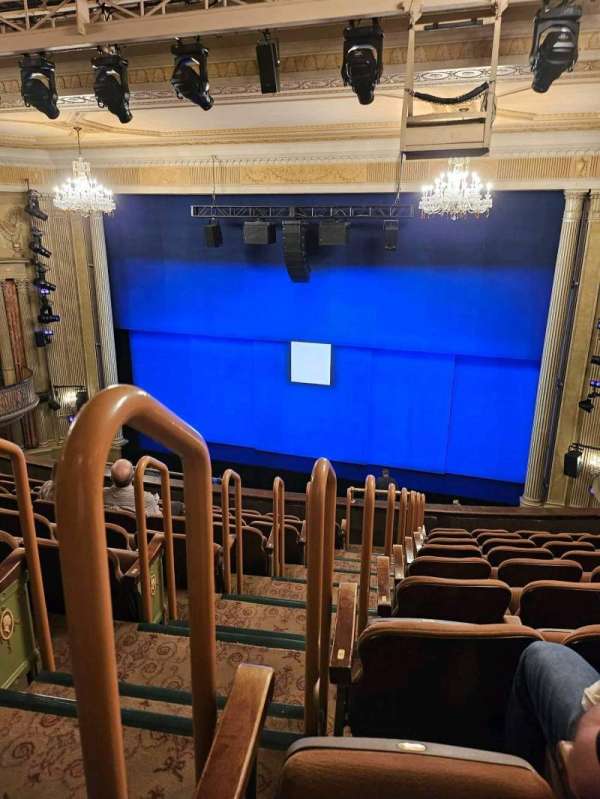 Music Box Theatre, section: Mezzanine R, row: J, seat: 2