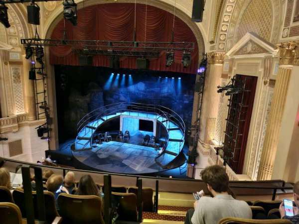 Samuel J. Friedman Theatre, section: Mezzanine R, row: D, seat: 2