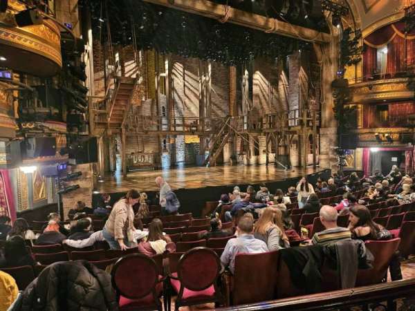 Richard Rodgers Theatre, section: Orchestra L, row: M, seat: 17
