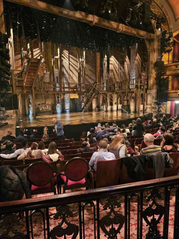 Richard Rodgers Theatre, section: Orchestra L, row: M, seat: 17