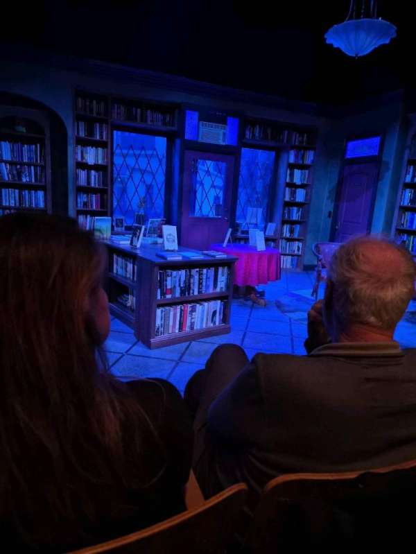 59E59 Theater A, section: Orchestra, row: B, seat: 3