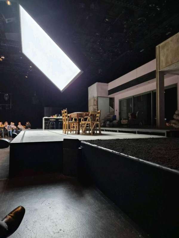 The Shed, section: Orchestra R, row: AA, seat: 1