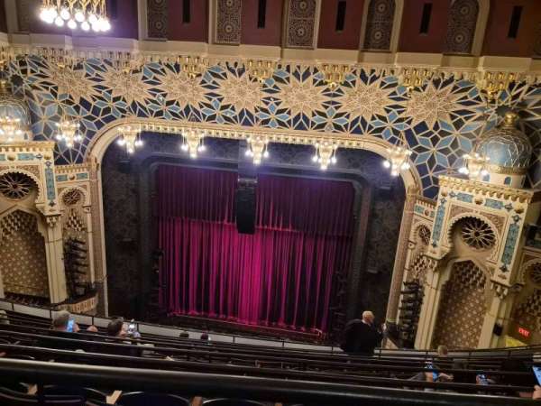 Mainstage at the New York City Center, section: Balcony, row: H, seat: 138