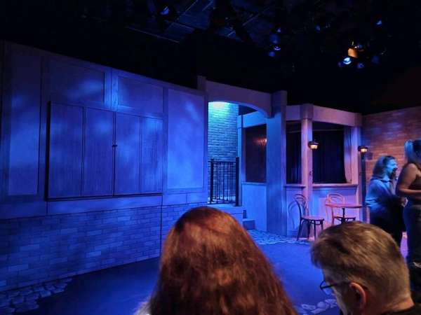 59E59 Theater B, section: Orchestra R, row: A, seat: 14