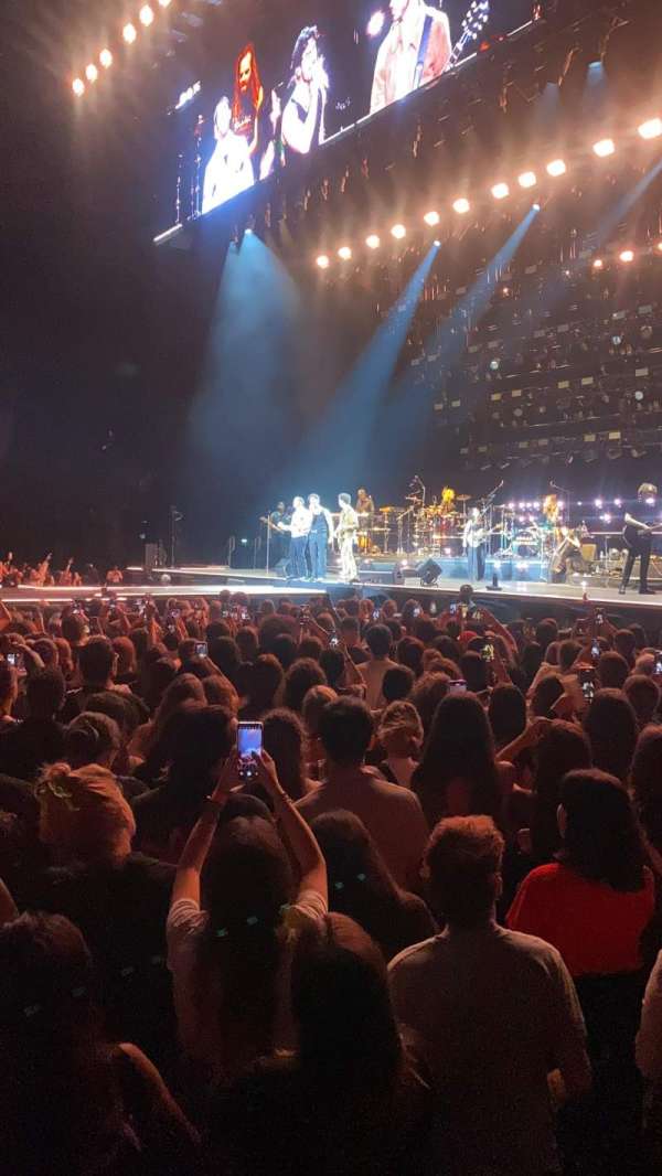 Accor Arena, section: Gradin F, row: 28, seat: 30