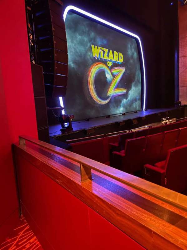 Bord Gáis Energy Theatre, section: Box A, row: A, seat: 3