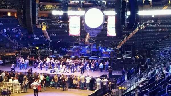 Madison Square Garden, section: 114, row: 16, seat: 14