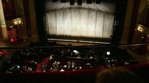 Academy of Music, section: Family Circle E, row: C, seat: 101