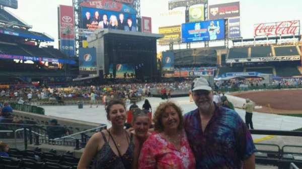 Citi Field, section: 224, row: D, seat: 1