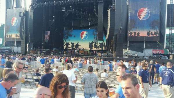 Fenway Park, section: B3, row: 2, seat: 7