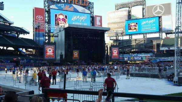 Citi Field, section: 123, row: 4, seat: 16