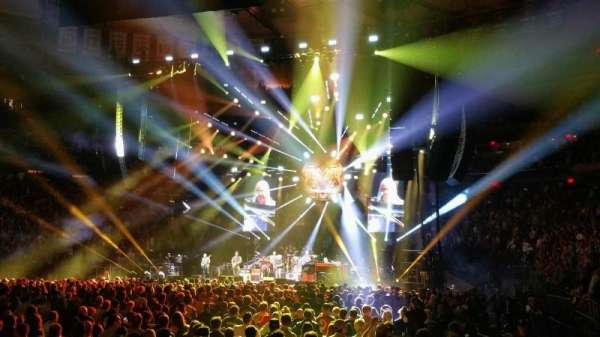 Madison Square Garden, section: 106, row: 1, seat: 1