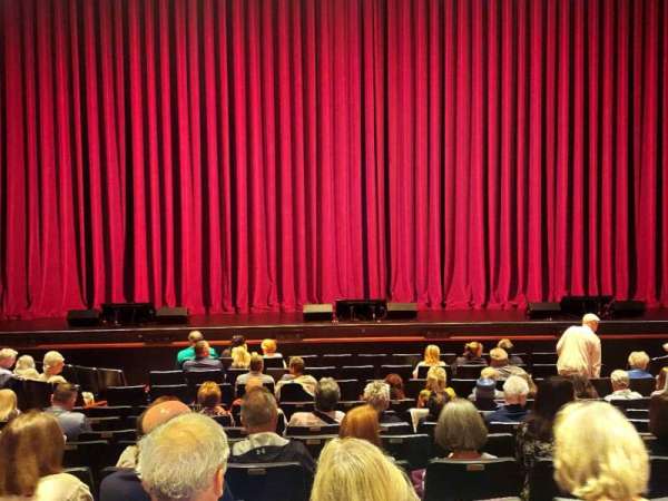 Van Wezel Performing Arts Hall, section: Left, row: 9, seat: 1