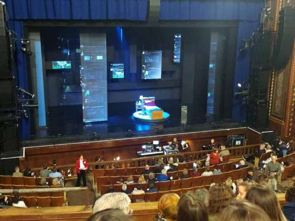 Scranton Cultural Center, section: Mezzanine LC, row: G, seat: 122