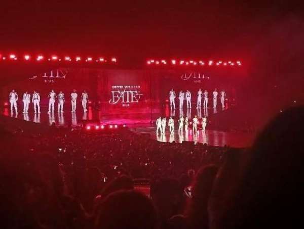 Allstate Arena, section: 116, row: M, seat: 22