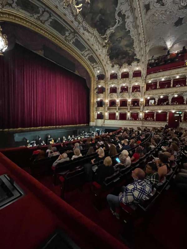 Státní opera Praha, section: Box Ground Floor Left, row: 5, seat: 1